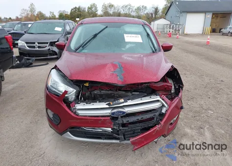 2017 Ford Escape Se from USA, damaged, VIN 1FMCU9GDXHUE82586
